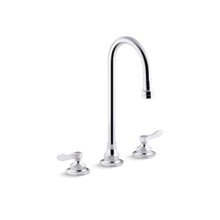 Kohler Triton Bowe 8  Gooseneck - Lever 800T70-4ANA-CP